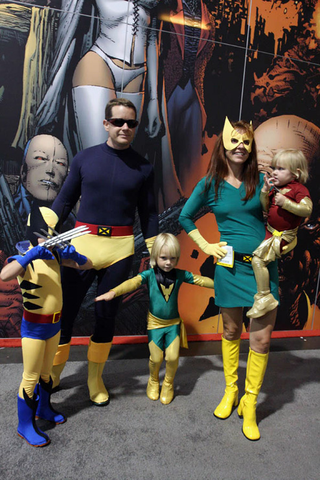 Illustration for article titled Witness The Costumed Awesome Of Comic-Con